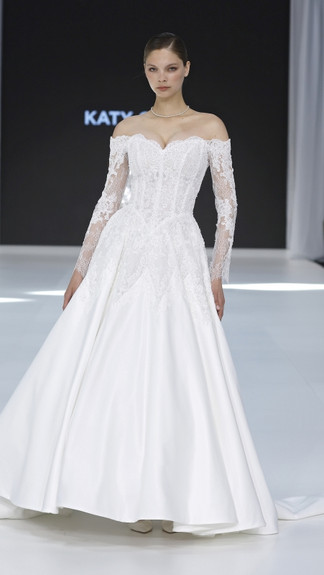Katy Corso | BBFW'26 | Barcelona Bridal Fashion Week