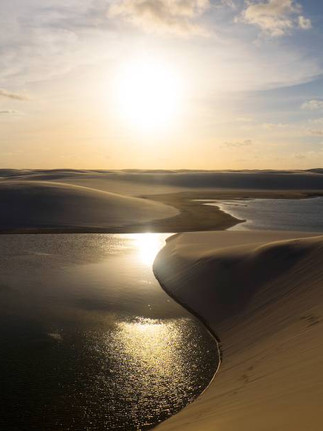 TOP 10 Destinos no Brasil - Lençóis Maranhenses