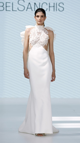 Isabel Sanchis | BBFW'26 | Barcelona Bridal Fashion Week