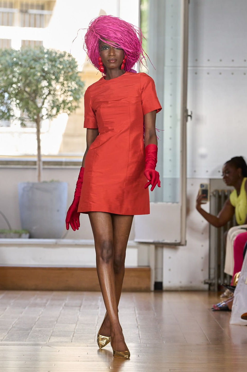 Imane Ayissi Coleção "Ozouandam Ollat" | Haute Couture | Look 1 | Foto by WWD