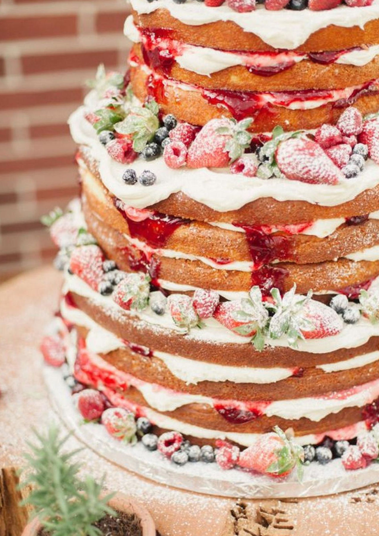 Naked Cake, 25 opções maravilhosas