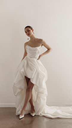 Ouma | Foto by Together Journal | New York Bridal Fashion Week