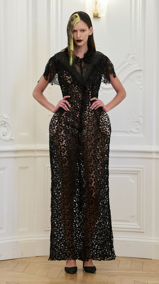 Peet Dullaert Coleção Outono e Inverno | Haute Couture Week | Look 5