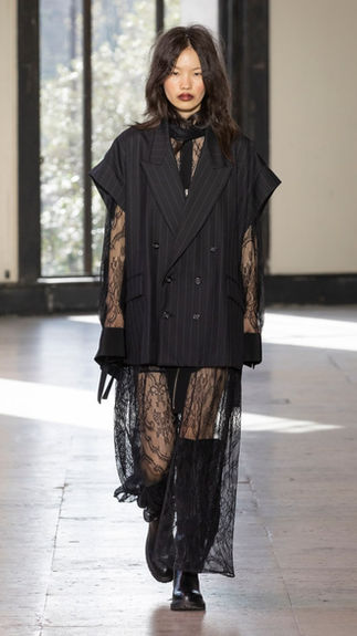 Ujoh | Foto by WWD | PFW 2026 Outono/Inverno
