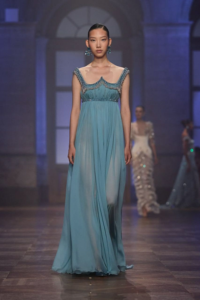 Georges Hobeika Coleção "The Visitor" | Haute Couture  | Look 32