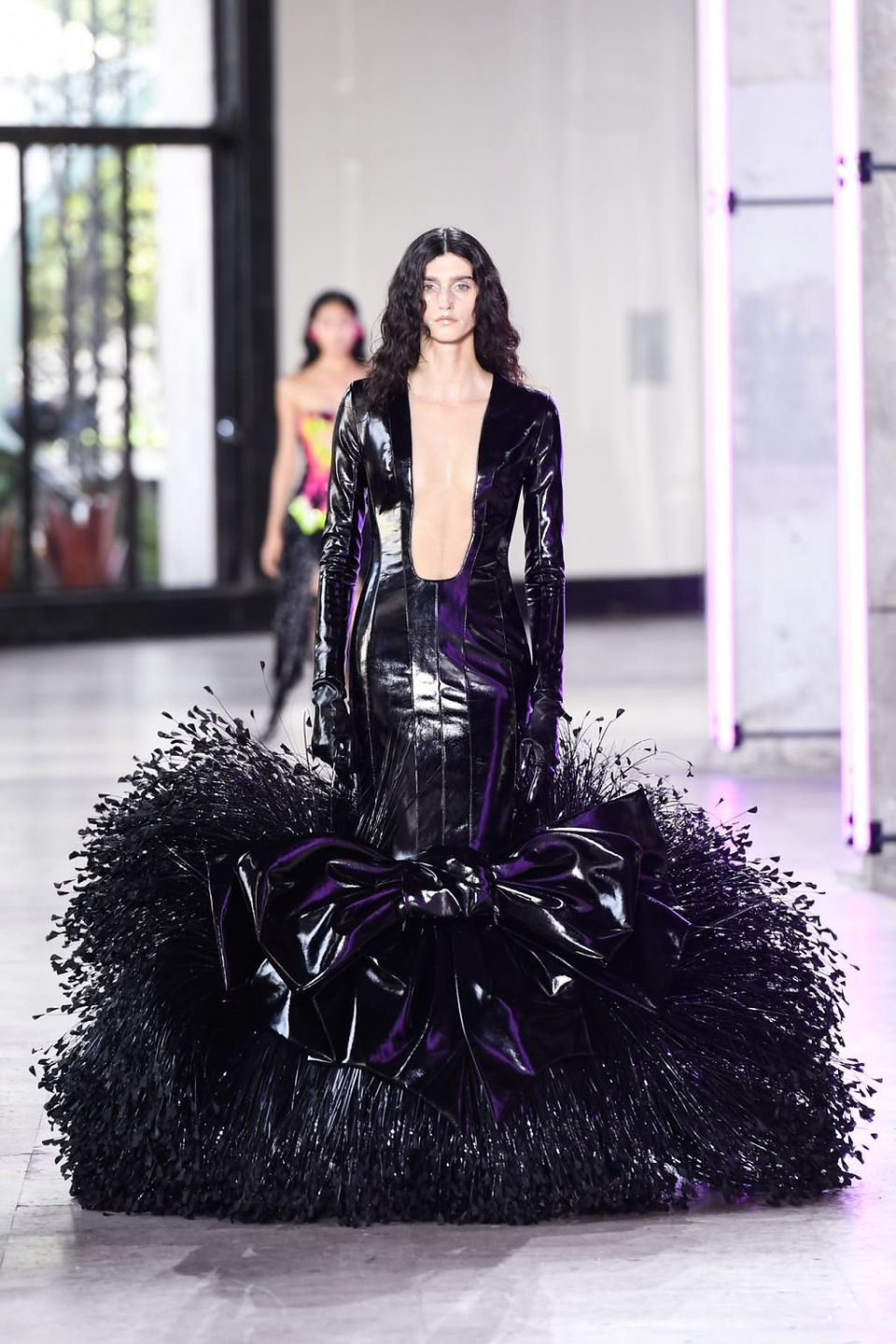 Germanier Coleção "Les Sulfureuses" | Haute Couture | Look 15 | Foto by WWD