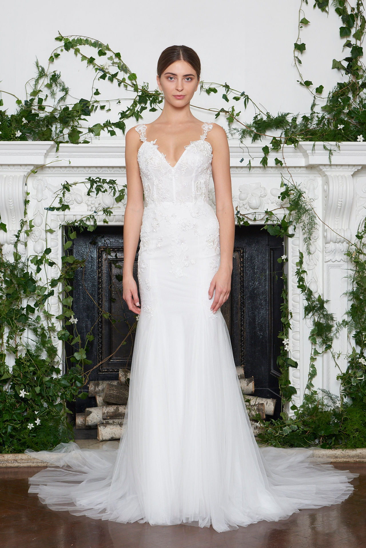 Tendências de Vestidos de Noiva para 2018 - Monique Lhuillier