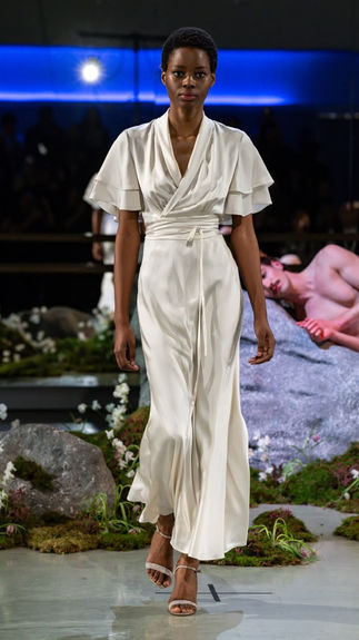 Patrick McDowell | Foto by WWD | LFW 2026 Outono/Inverno