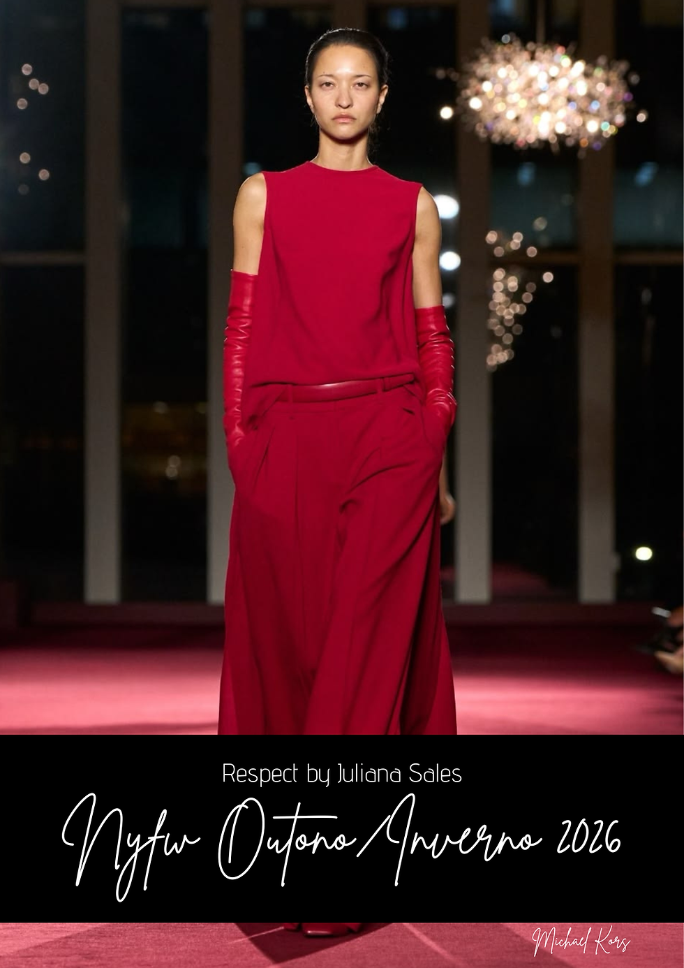 NYFW Outono/Inverno • Carolina Herrera • Michael Kors • Collina Strada • Calvin Klein {New York Fashion Week 2026}