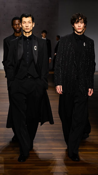 Emporio Armani | Foto by WWD | MFW Outono/Inverno 2026
