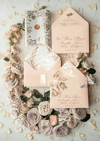Identidade Visual para Casamento Clássico
