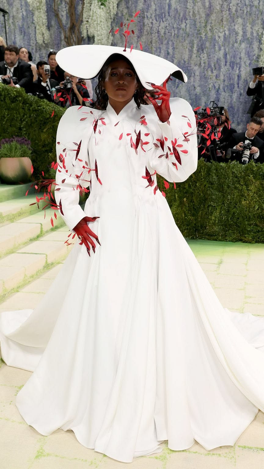 Naomi Osaka | Foto by John Shearer via Vanity Fair | Met Gala 2026