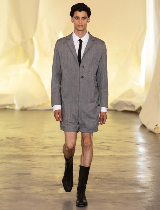 Martin Quad | Foto by Tommaso Posch |  Milano Moda Uomo 2026