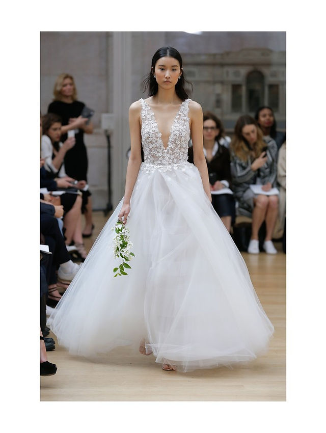 Tendências de Vestidos de Noiva para 2018 - Oscar De la Renta