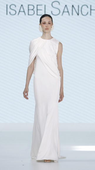 Isabel Sanchis | BBFW'26 | Barcelona Bridal Fashion Week