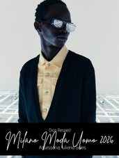 MFW Moda Masculina • Qasimi • Prada • Saul Nash {Milano Moda Uomo}