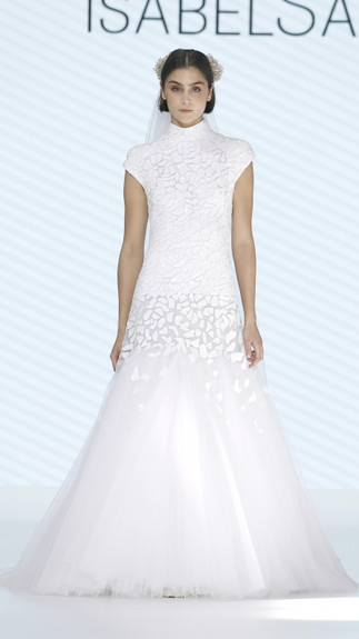 Isabel Sanchis | BBFW'26 | Barcelona Bridal Fashion Week