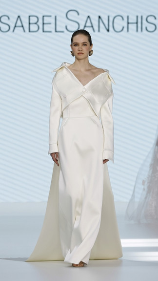 Isabel Sanchis | BBFW'26 | Barcelona Bridal Fashion Week