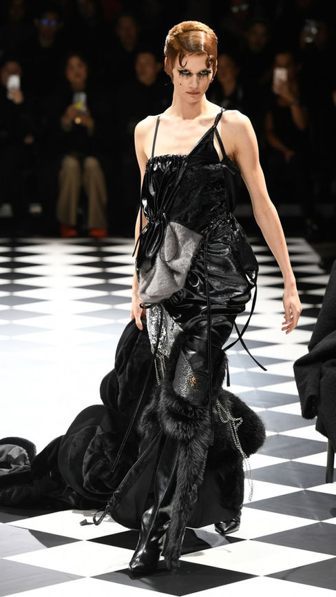 Junya Watanabe | Foto by WWD | PFW 2026 Outono/Inverno