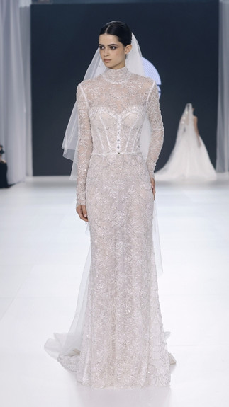 Oksana Mukha | BBFW'26 | Barcelona Bridal Fashion Week