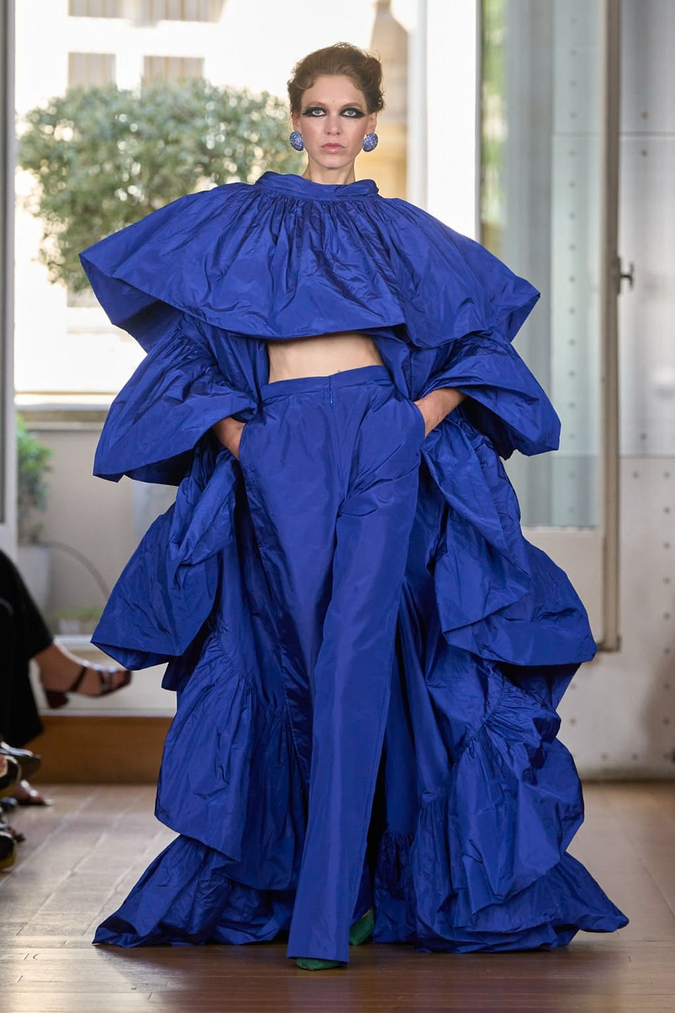 Imane Ayissi Coleção "Ozouandam Ollat" | Haute Couture | Look 24 | Foto by WWD