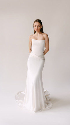 Alyssa Kristin | Foto by WWD | New York Bridal Fashion Week