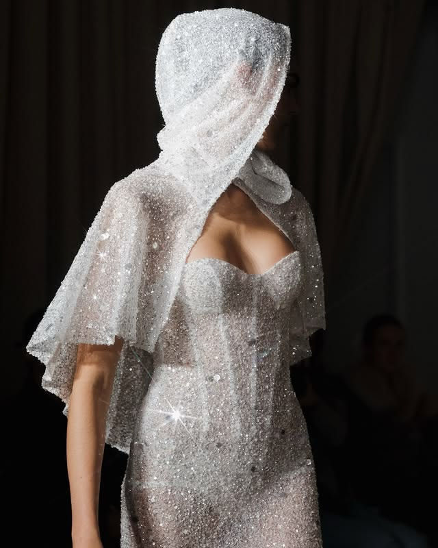 Berta Brida l Foto by Lala Rosa From the Valle | New York Bridal Fashion Week