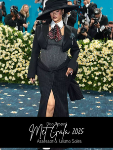 RED CARPET: Met Gala 2025