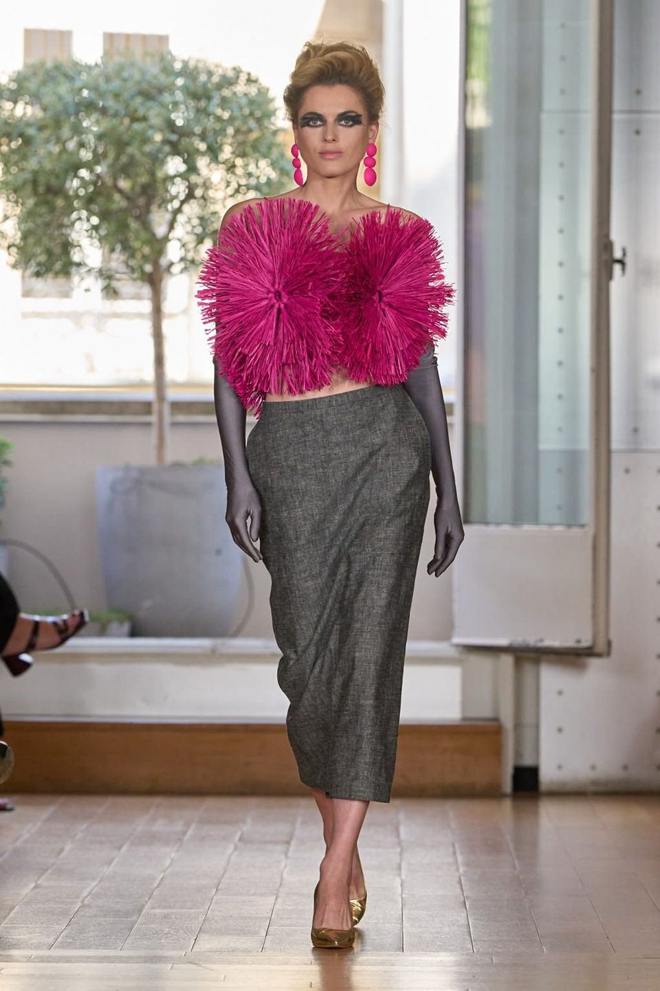 Imane Ayissi Coleção "Ozouandam Ollat" | Haute Couture | Look 2 | Foto by WWD