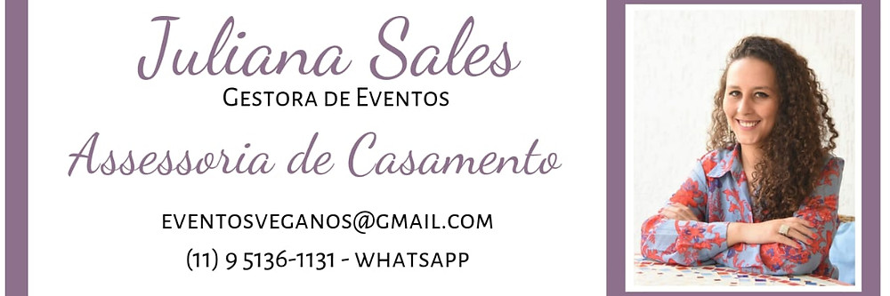 Assessoria em Casamento, Respect Juliana Sales