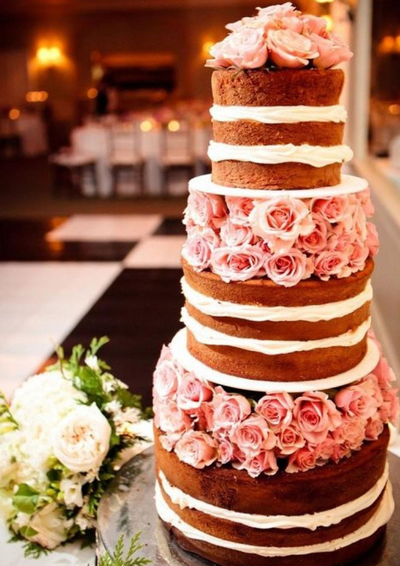 Naked Cake, 25 opções maravilhosas