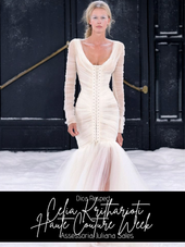 Celia Kritharioti Coleção "Frozen Eden" | Haute Couture Week
