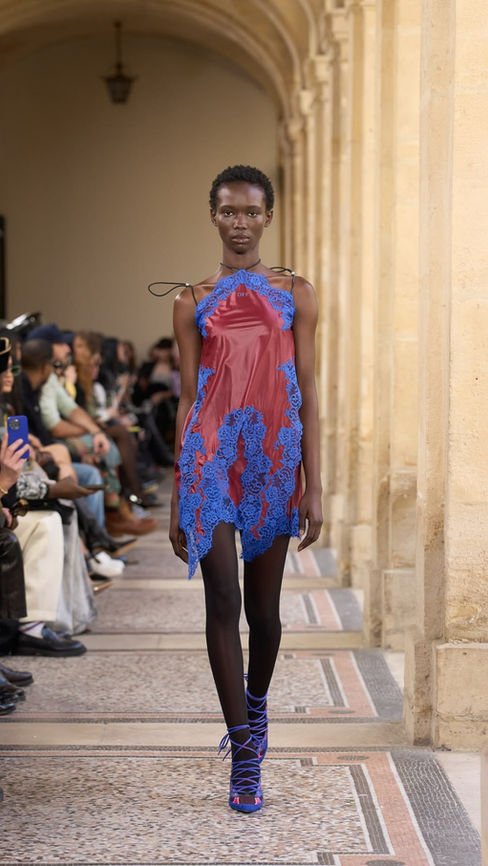 Off-White | Foto by WWD | PFW 2026 Outono/Inverno