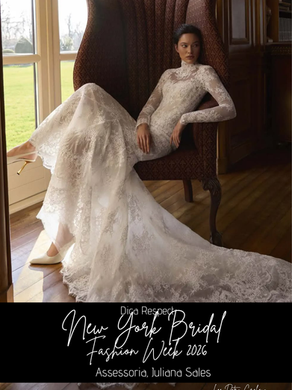 NYBFW • Anne Barge • Lee Petra Grebenau • Sareh Nouri • Tanner Fletcher • Soucy {New York Bridal Fashion Week} Vestidos de Noiva