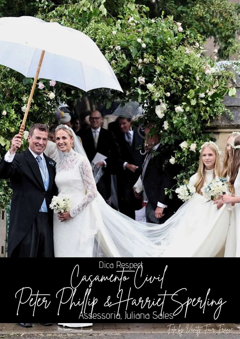 Casamento Real: Peter Phillip & Harriet Sperling