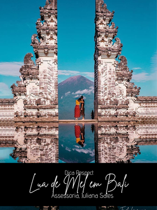 Lua de Mel em Bali 
