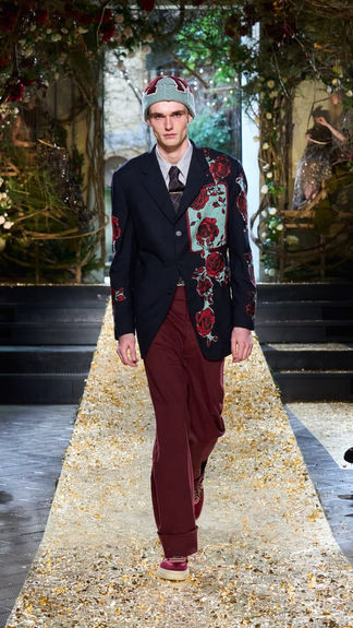 Antonio Marras | Foto by WWD | MFW Outono/Inverno 2026