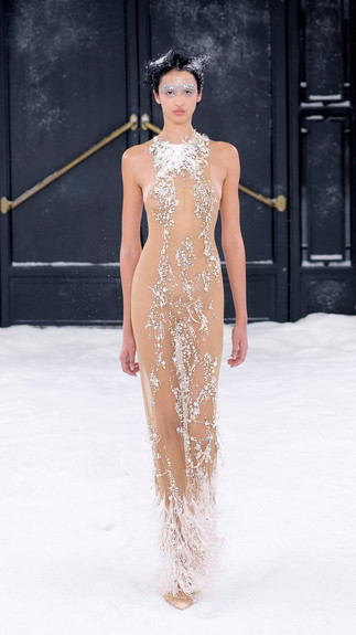 Celia Kritharioti Coleção "Frozen Eden" | Haute Couture Week | Look 61