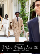 MFW Moda Masculina • Martin Quad • Ralph Lauren • Pronounce {Milano Moda Uomo}