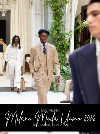 MFW Moda Masculina • Martin Quad • Ralph Lauren • Pronounce {Milano Moda Uomo}