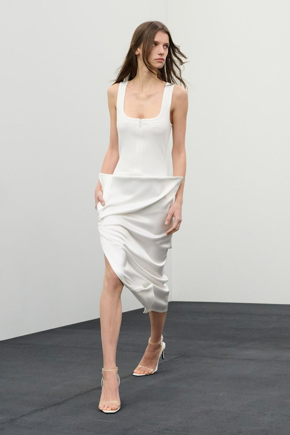 Courrèges | Foto by WWD | PFW 2026 Outono/Inverno 