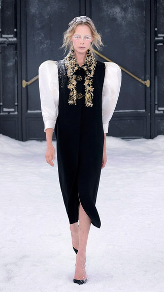 Celia Kritharioti Coleção "Frozen Eden" | Haute Couture Week | Look 15