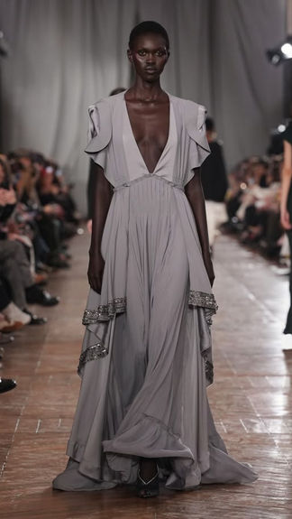 Lanvin | Foto by WWD | PFW 2026 Outono/Inverno
