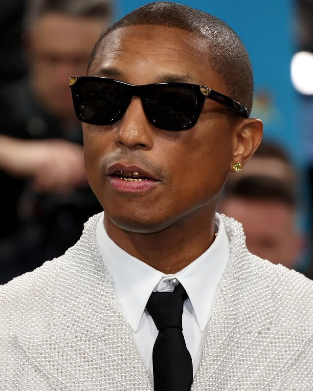  Pharrell Williams veste Luis Vuitton by Pharrel Williams | Met Gala 2025