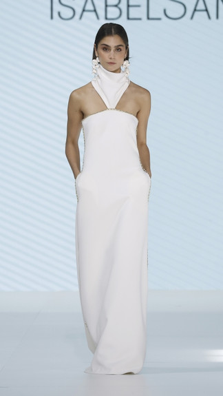 Isabel Sanchis | BBFW'26 | Barcelona Bridal Fashion Week