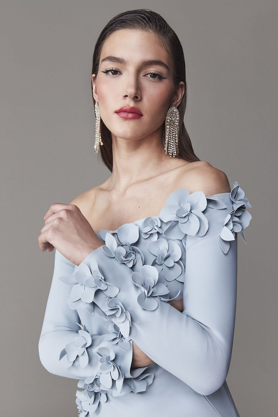 Foto by  My Dress Line | Brinco pra combinar com Vestido Azul