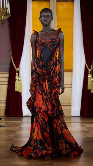 Ardazaei Coleção "The Nightingale's Rose" | Haute Couture | Look 13