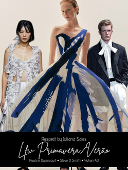 LFW Primavera/Verão • Pauline Dujancourt • Steve O Smith • Yuhan AO {London Fashion Week 2026}