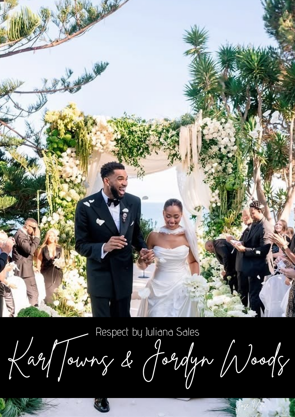 Casamento de Karl-Anthony Towns & Jordyn Woods