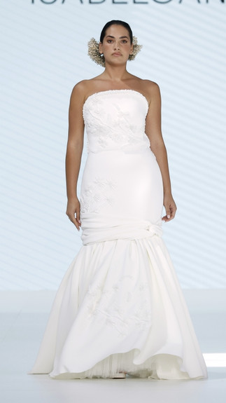 Isabel Sanchis | BBFW'26 | Barcelona Bridal Fashion Week